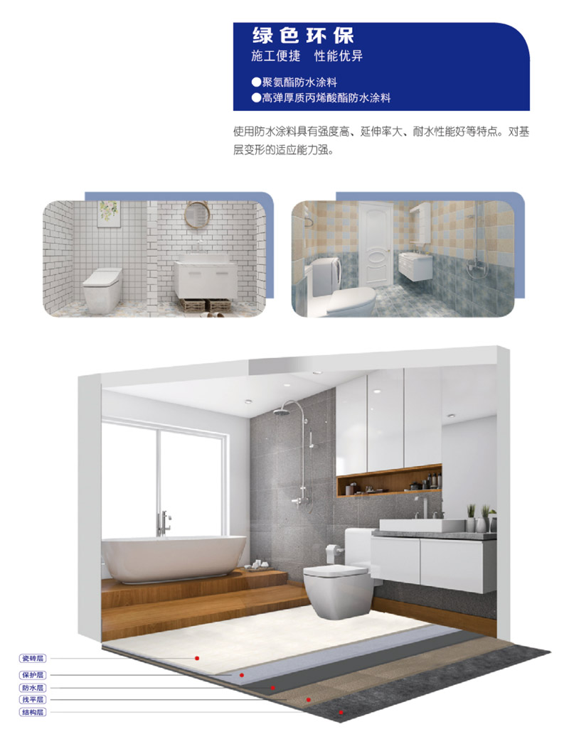 廁浴衛(wèi)間防水系統(tǒng)解決方案(圖2)